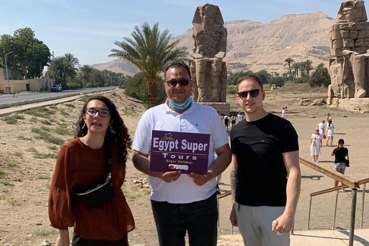 Day Tour To Luxor From Hurghada By Bus - Photo 1 of 11