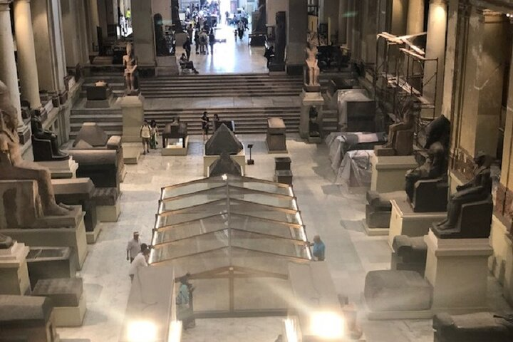 Day Tour to Mempis , Sakkara Pyramids and Egyptian Museum from Cairo with Lunch  - Photo 1 of 4