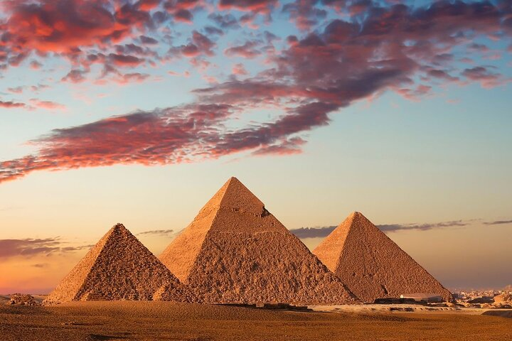 Simply Pyramids from Alexandria Port - Photo 1 of 3