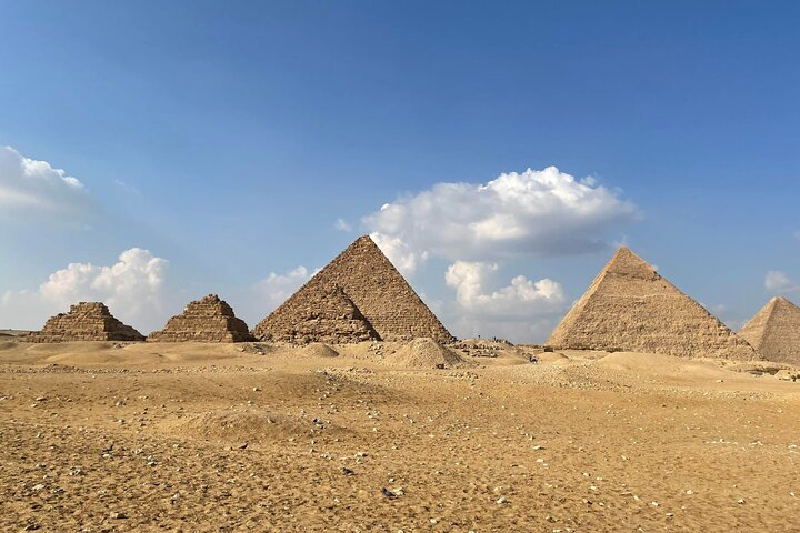 Day Tour To Pyramids,Sphinx & Museum, Bazaar From Cairo - Photo 1 of 15