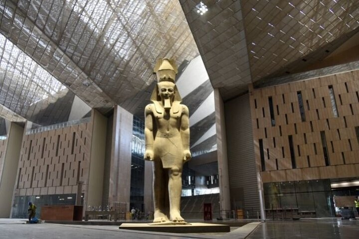 Full-Day Tour to the New Grand Egyptian Museum and Giza Pyramids  - Photo 1 of 25