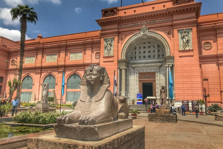 Day Tour Visit Egyptian Museum - Photo 1 of 12
