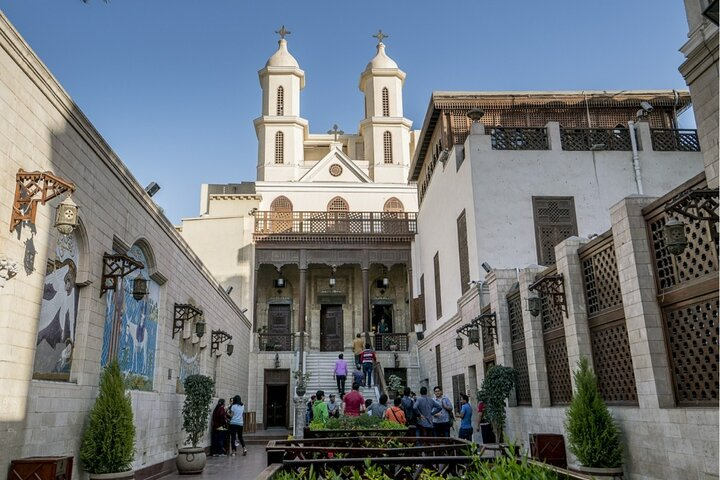 The Hanging Church in Cairo