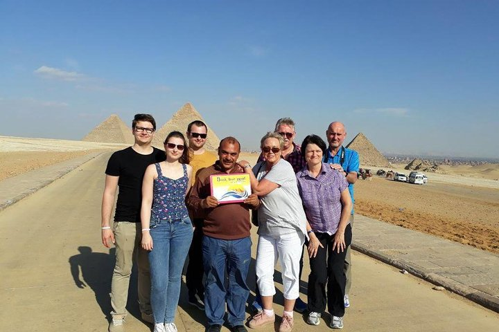 Sharm : Cairo Excursion by Flight, Pyramid GEM or Ancient Museum - Photo 1 of 7