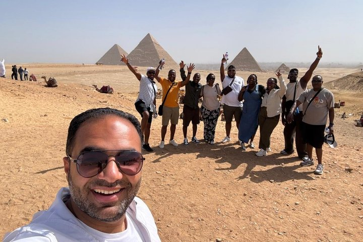 Sharm : Cairo Excursion by Flight, Pyramid GEM or Ancient Museum - Photo 1 of 25