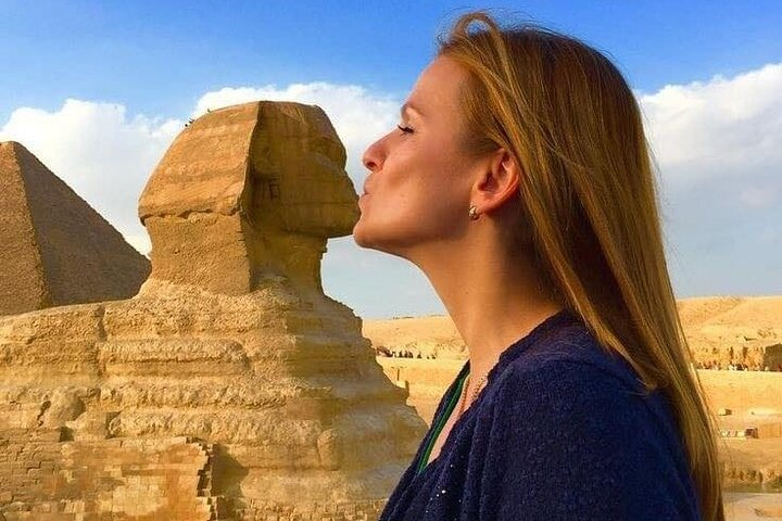 Day Trip to Giza Pyramids Old Cairo Citadel and Bazaar - Photo 1 of 24