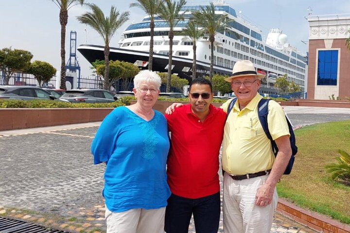  Day Trip To The Pyramids & Sphinx from Ain Sokhna Port - Photo 1 of 9