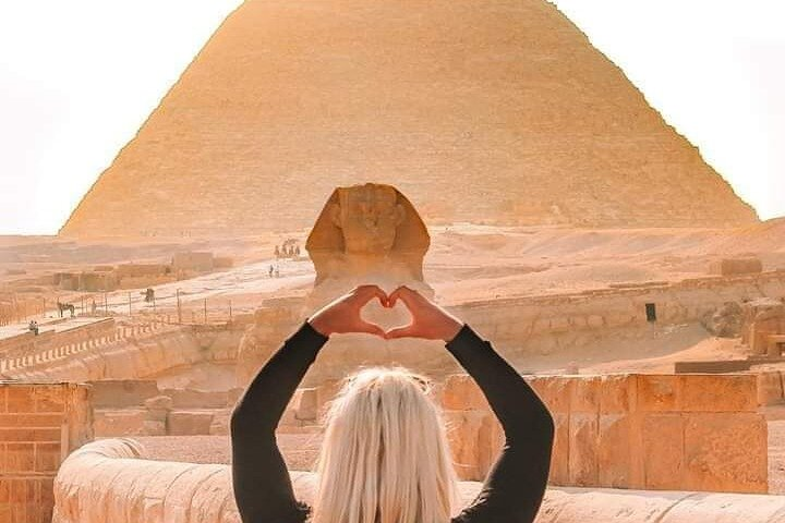 Vip Tour to Giza pyramids, Sphinx ، Grand Egyptian Museum , - Photo 1 of 7