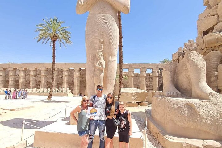 DayTrip To Luxor From Hurghada with Small Group 8 persons  - Photo 1 of 9