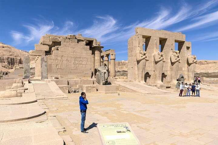 Deir El Madina and Ramesseum temple and more in Luxor(Private)  - Photo 1 of 13