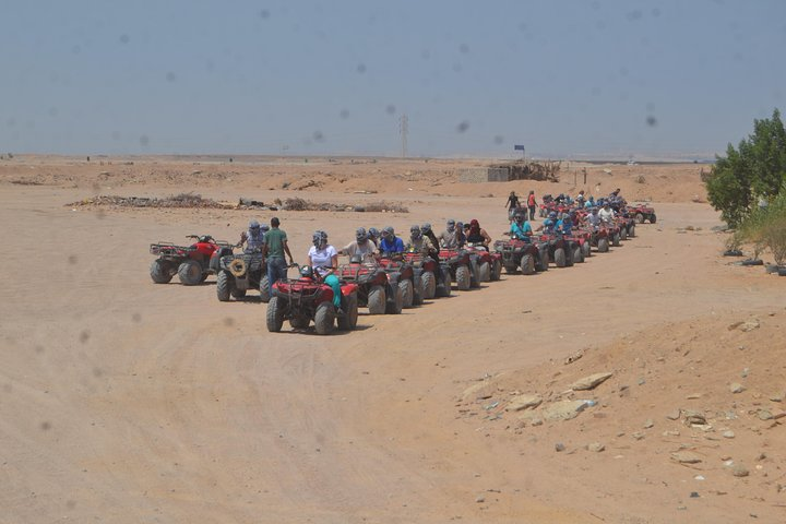 Super Safari ATV, Buggy Car, Camel Ride, Bedouin , Show-Hurghada - Photo 1 of 4