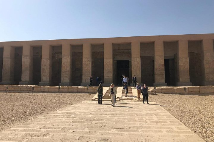 Dendra and Abydos guided private trip from Luxor  - Photo 1 of 3