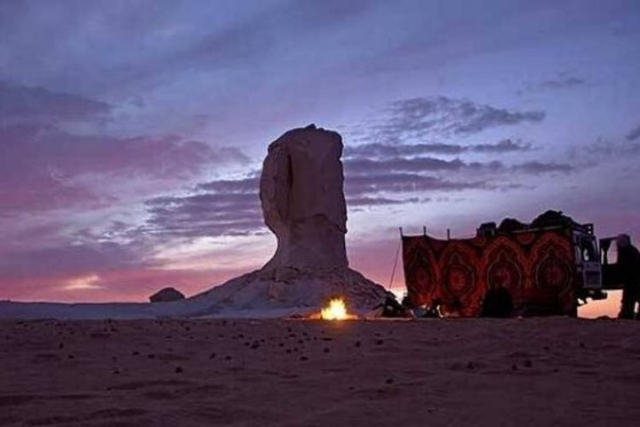 Desert Camping With The Bedouins Under The Stars - White & Black Deserts - Photo 1 of 8