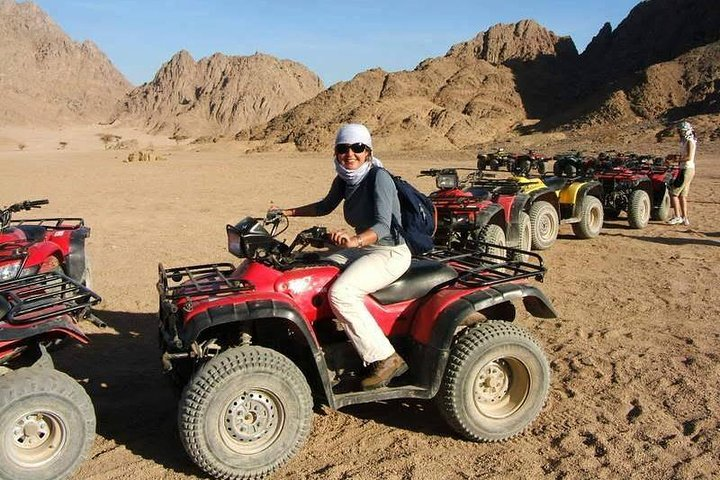 Desert Safari 5x1 Quad Camel Dinner Show Stargazing - Photo 1 of 9