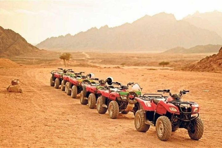 Desert Safari Trip By Quad Bike In Hurghada - Photo 1 of 8