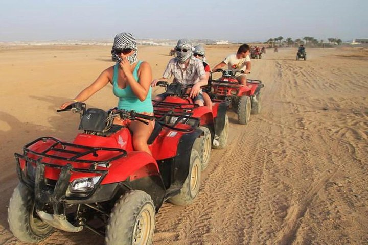 Desert Tour With Car Buggy In Hurghada - Photo 1 of 11