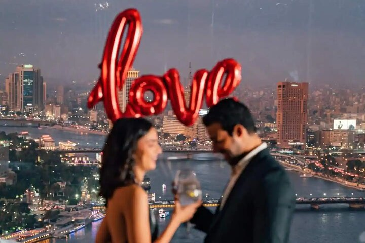 Book Dinner between clouds by full rotating restaurant - Photo 1 of 14