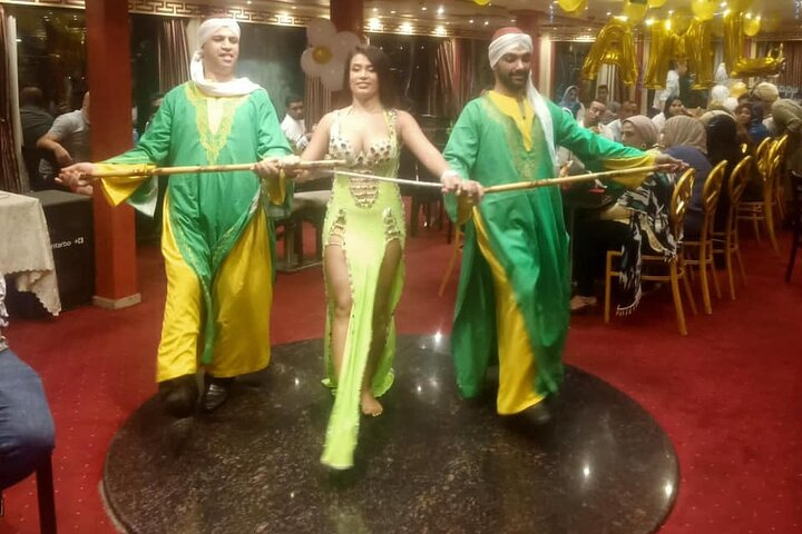 Dinner Cruise on the Nile River with Buffet belly dancer performance - Photo 1 of 14
