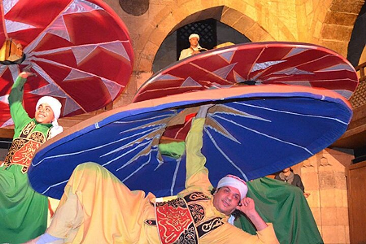 Dinner & Tanoura Show at Wekalt ElGhouri -Cairo by night  - Photo 1 of 10