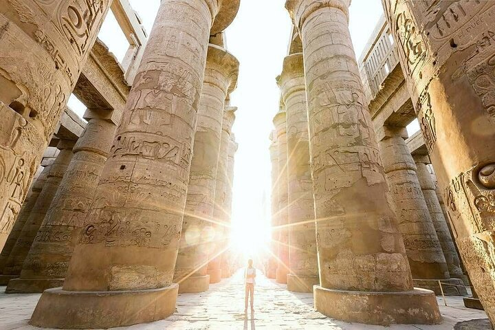 Luxor Highlights Tour Explore the Best of East &West Bank Temples - Photo 1 of 9