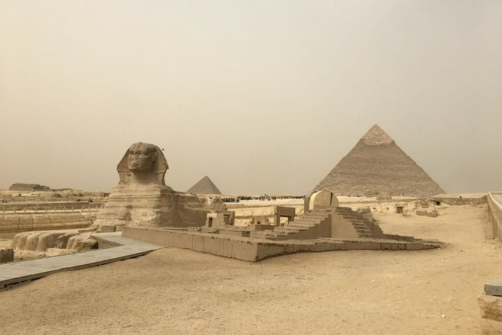 the pyramid of Giza