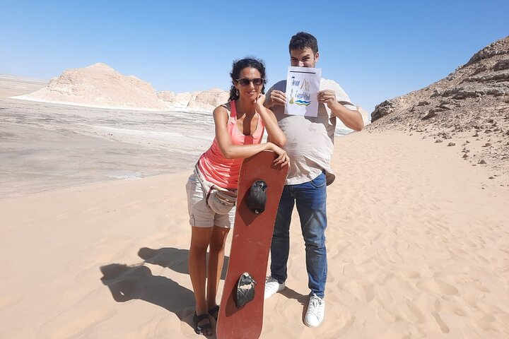 Discover Fayoum , Tunis village and Sandboarding - Photo 1 of 3