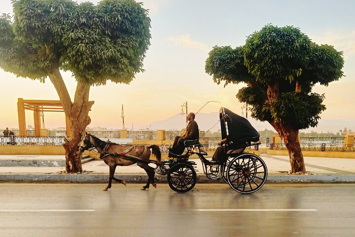 Discover Luxor City Tour by Horse Carriage  - Photo 1 of 4