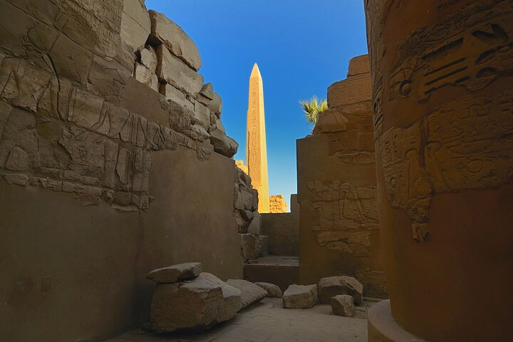 Discover Luxor in one day from Hurghada with Group - Photo 1 of 8