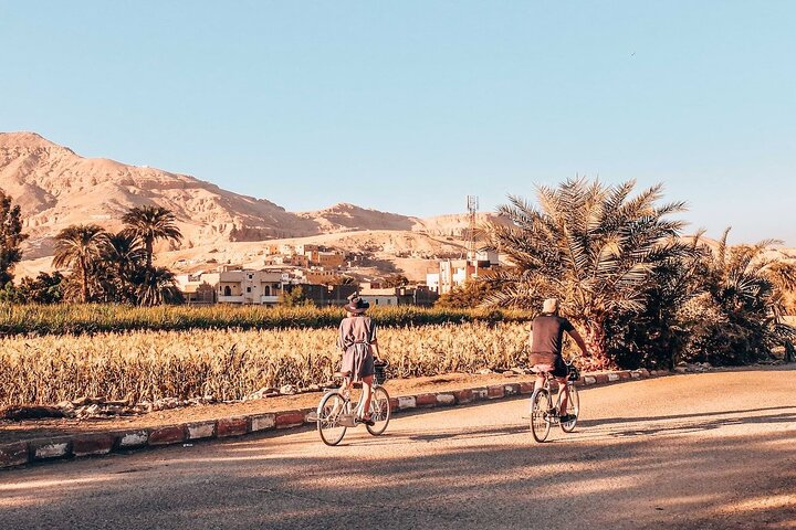 Discover Luxor's West Bank - Bike Tour through History and Nature - Photo 1 of 9