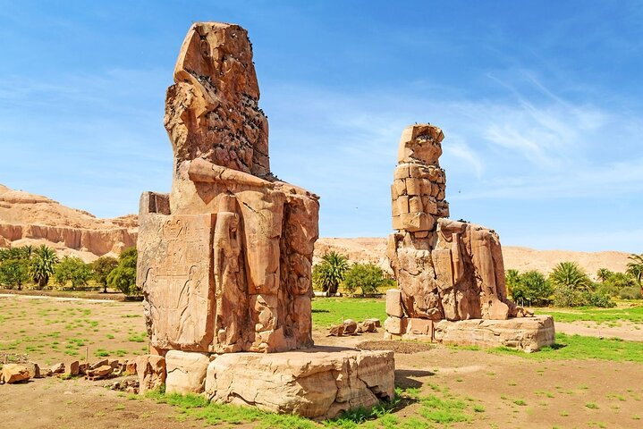 Discovering the Valley of the Kings, Hatshepsut Temple,and Memnon - Photo 1 of 10