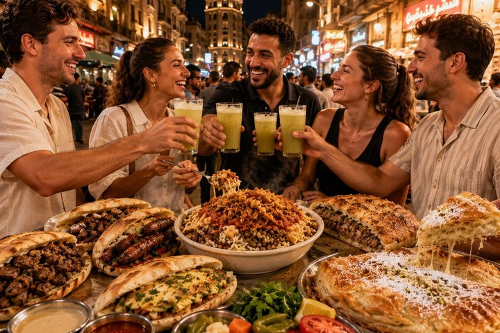 Authentic Cairo Food Tour - Discover Hidden Downtown Gems - Photo 1 of 15