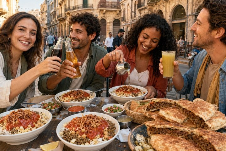 Authentic Cairo Food Tour - Discover Hidden Downtown Gems - Photo 1 of 24