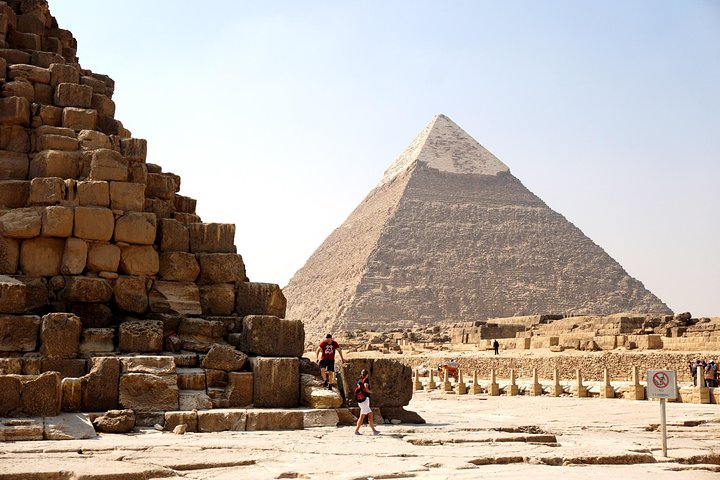 Khafre Pyramid. 