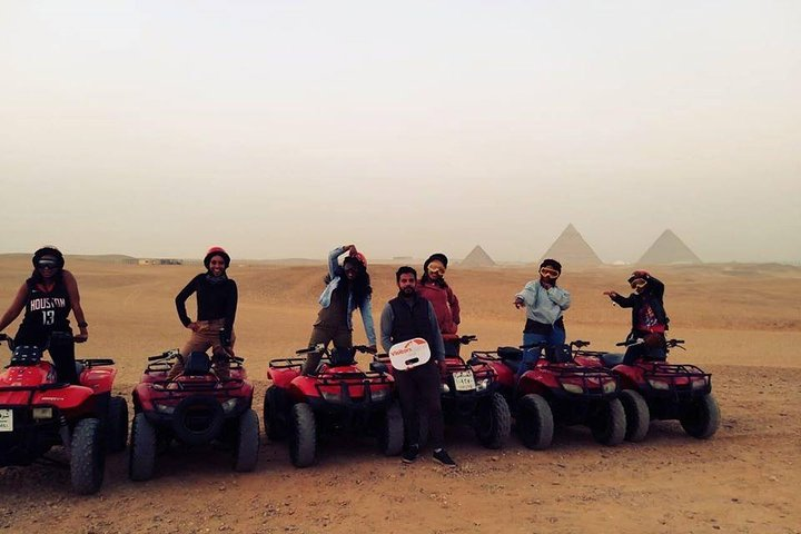 Drive a Quad Bike Around the Pyramids of Giza - Photo 1 of 6