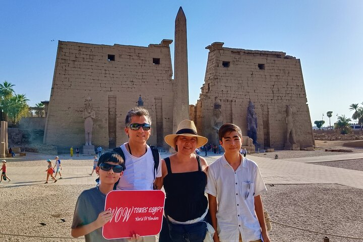 East and West Banks of Luxor ( Car, tickets, guide, Lunch ) - Photo 1 of 25