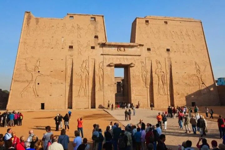Edfu And Kom Ombo Tour From Luxor with lunch & Crocodile Museum  - Photo 1 of 11
