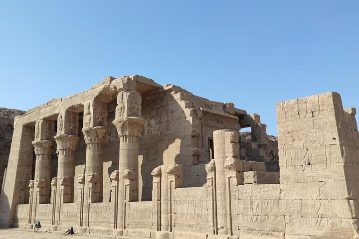 Aswan to Edfu: Private Tour of Majestic Horus Temple - Photo 1 of 15