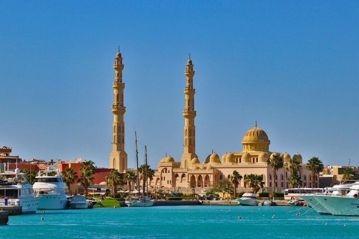 Hurghada City Tour: Egyptian Culture, Local Sights, Snacks & More - Photo 1 of 7