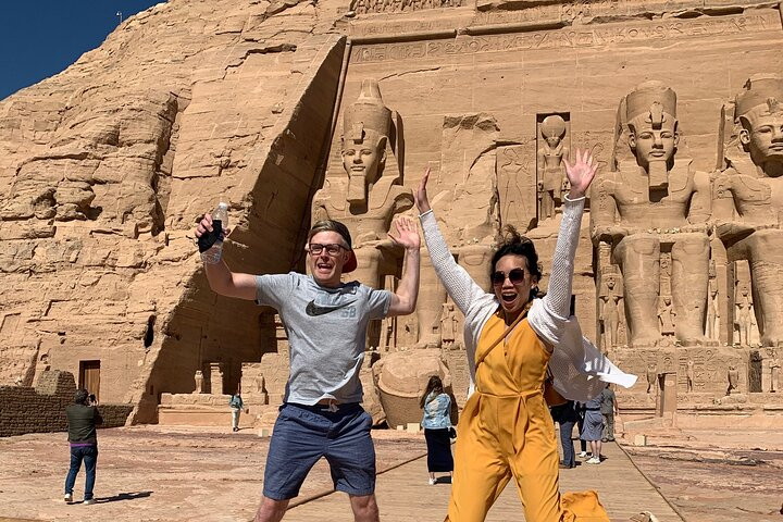 Egypt 8days : Cairo, 3 nights Nile Cruise &Abu Simbel&Air Ballon - Photo 1 of 25