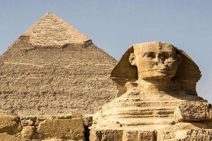 Egypt Pyramids and sphinx 