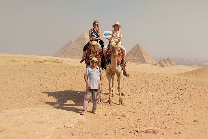 Egypt Express Tour 7 Days Cairo and Nile Cruise Flights -Guide and Hotels Inc - Photo 1 of 25