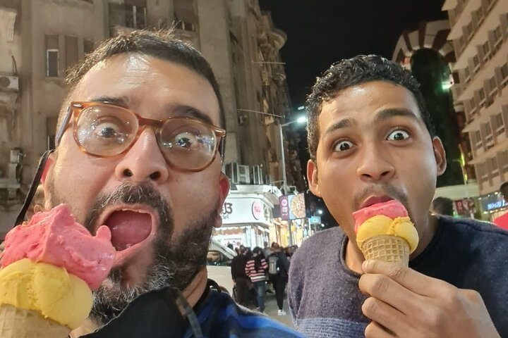 Best Local Egyptian Ice cream 