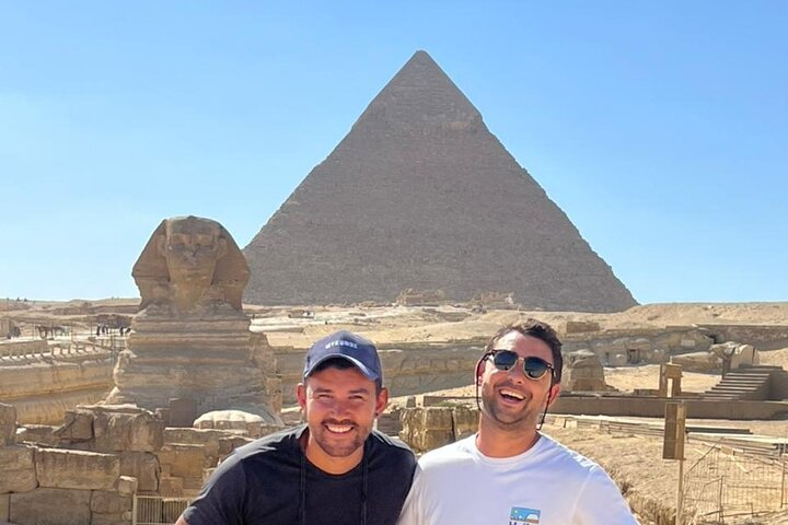 (Egypt jewel) Day Tour To Giza Pyramids, Museum, Mosque &Felucca - Photo 1 of 25