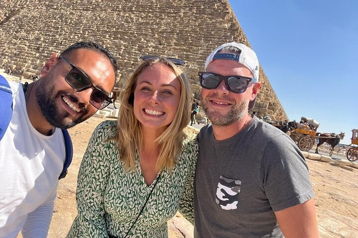 Private Tour: Giza Pyramids, Sphinx & Saqqara - Photo 1 of 5