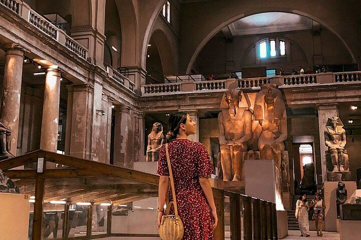 Grand Egyptian Museum Magnificent, King Tut Gallery And Lunch  - Photo 1 of 11