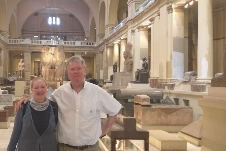  Egyptian Museum & Khan El-Khalili Private Half-Day Tour With Lunch - Photo 1 of 9