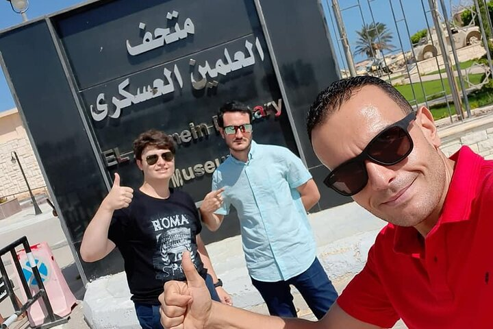 El Alamein Private Day Trip from Alexandria - Photo 1 of 7