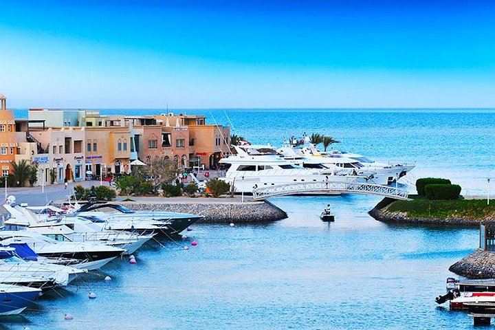 El Gouna City Tour and Lagoon Trip - Photo 1 of 14