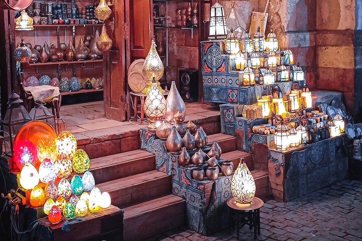 El-Moez Street and Khan Khalili Shopping Tour - Photo 1 of 12