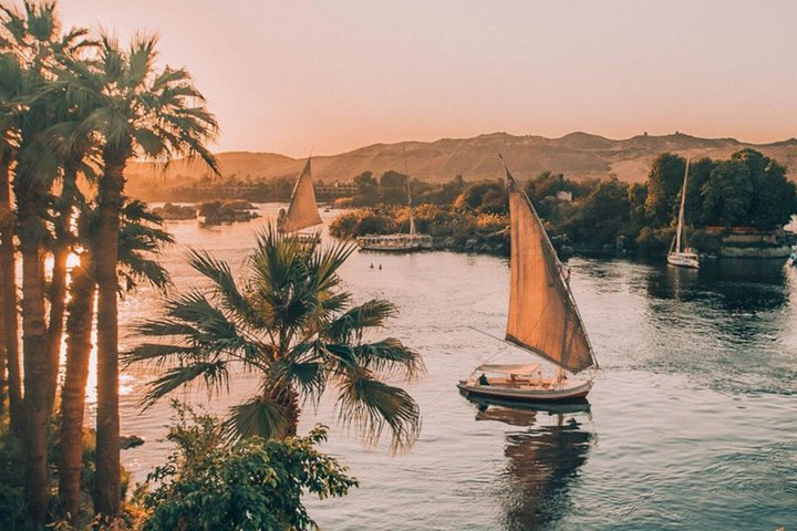 Felucca Ride, Aswan